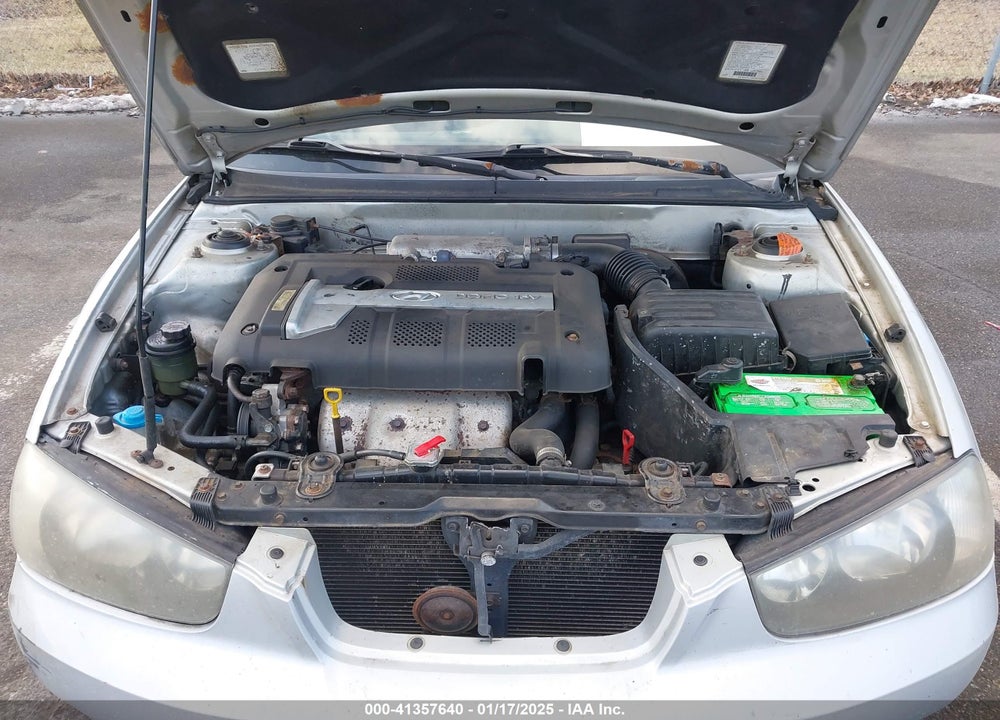 2003 HYUNDAI ELANTRA GLS/GT VIN: KMHDN45D93U701294