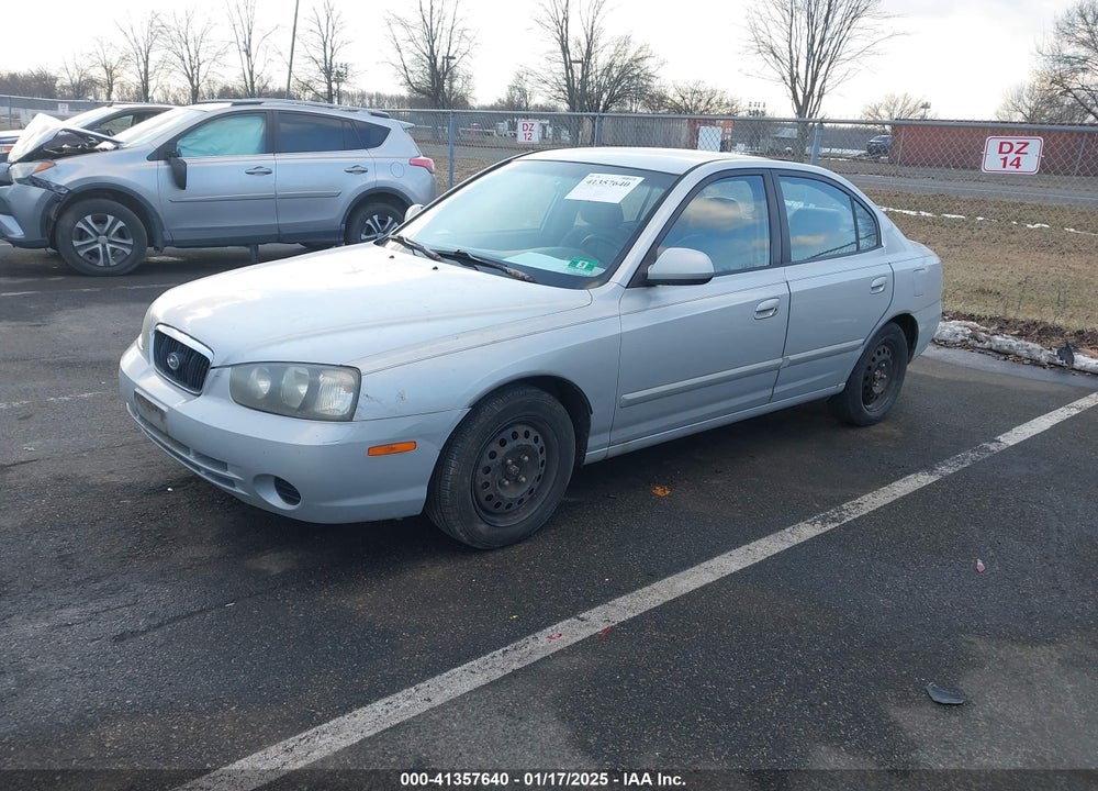 2003 HYUNDAI ELANTRA GLS/GT VIN: KMHDN45D93U701294