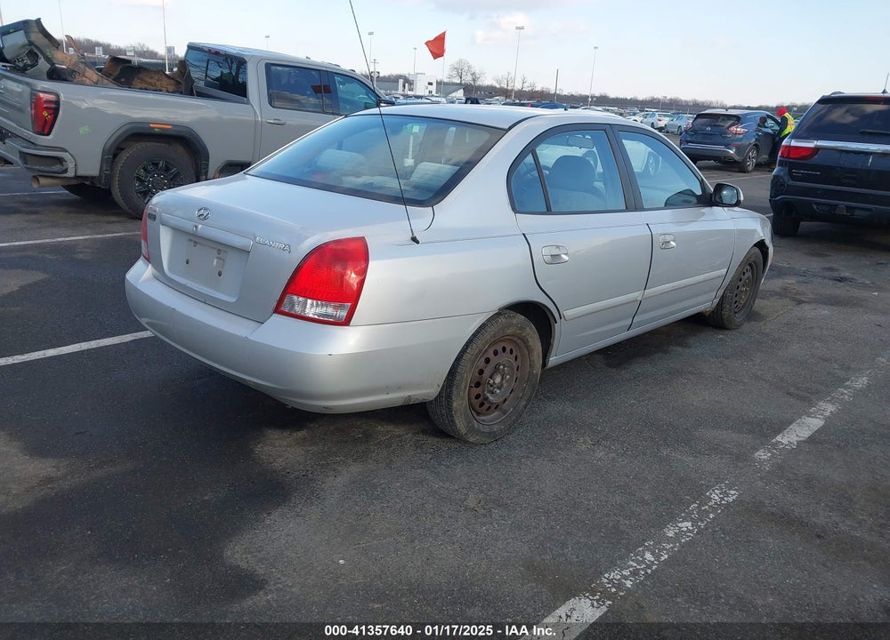 2003 HYUNDAI ELANTRA GLS/GT VIN: KMHDN45D93U701294