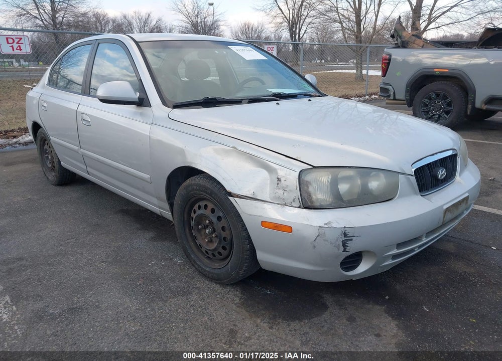 2003 HYUNDAI ELANTRA GLS/GT VIN: KMHDN45D93U701294