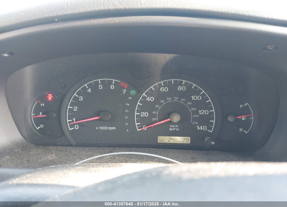 2003 HYUNDAI ELANTRA GLS/GT VIN: KMHDN45D93U701294