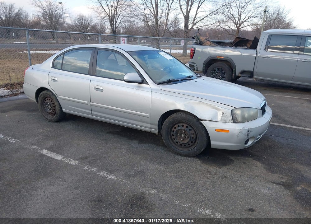 2003 HYUNDAI ELANTRA GLS/GT VIN: KMHDN45D93U701294
