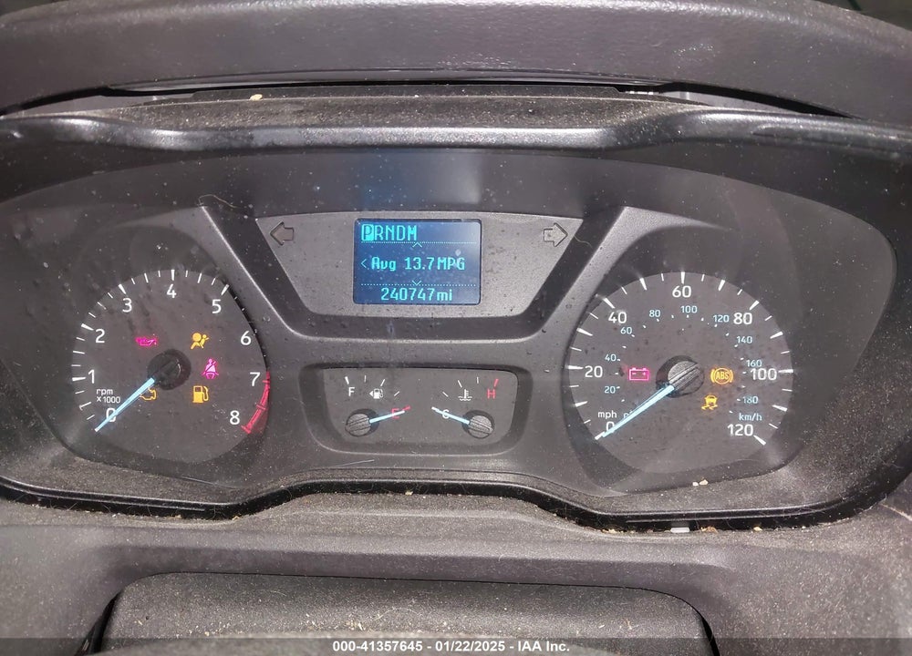 2016 FORD TRANSIT-150 VIN: 1FTYE1YM1GKB30742