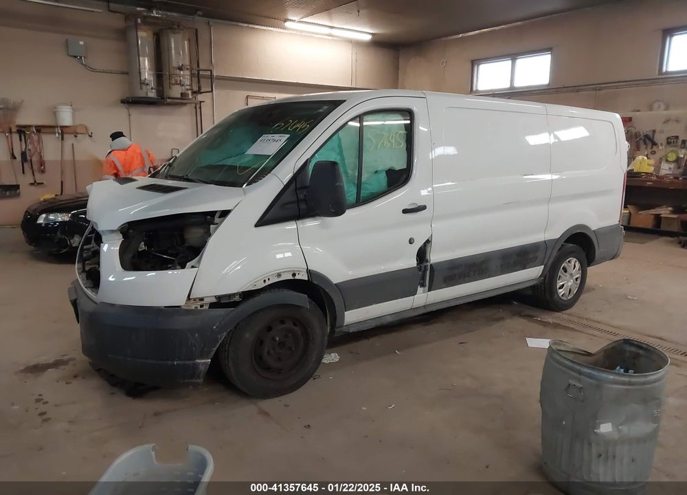 2016 FORD TRANSIT-150 VIN: 1FTYE1YM1GKB30742