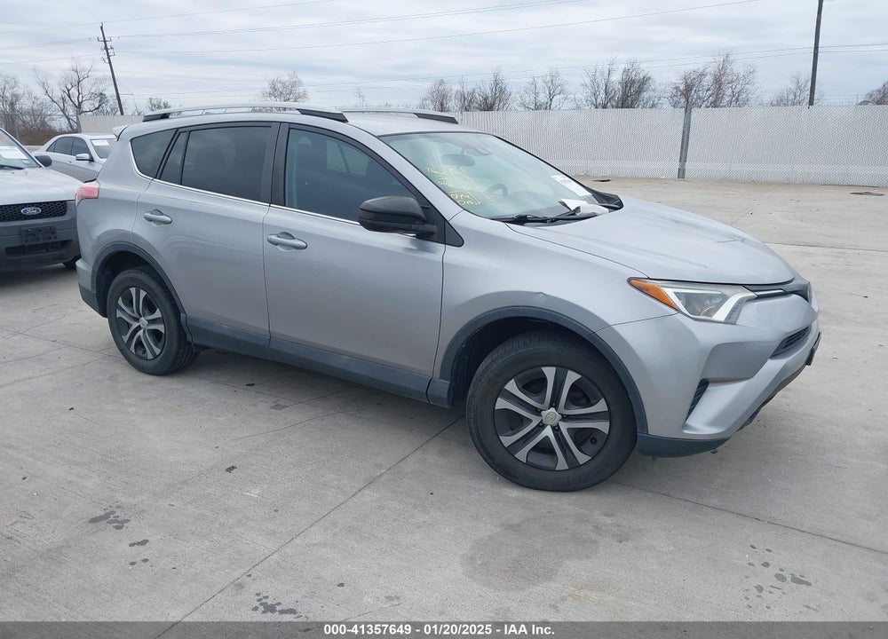 2018 TOYOTA RAV4 LE VIN: 2T3ZFREV6JW423421