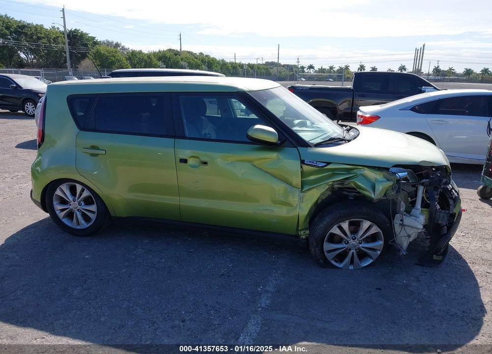 2015 KIA SOUL VIN: KNDJP3A58F7763430