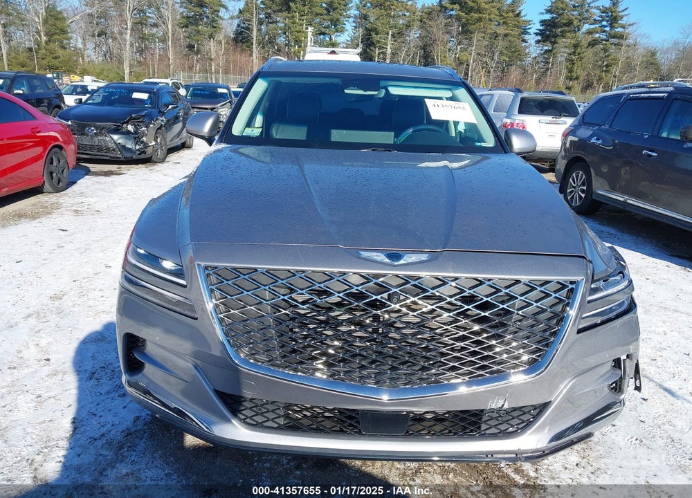 2021 GENESIS GV80 2.5T AWD VIN: KMUHBDSB1MU051943