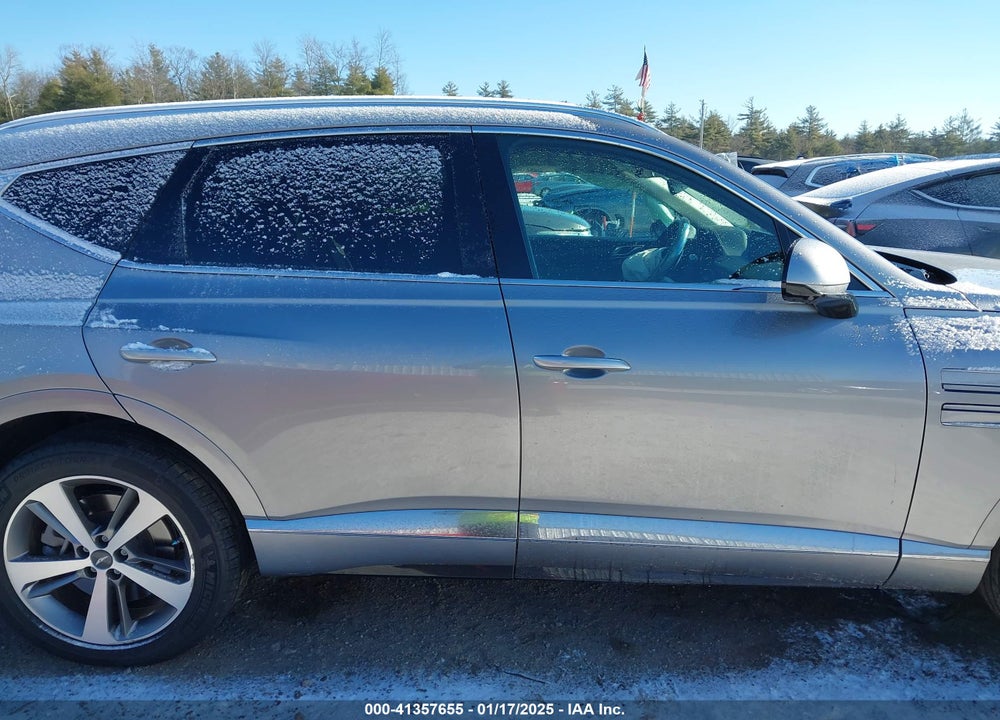2021 GENESIS GV80 2.5T AWD VIN: KMUHBDSB1MU051943