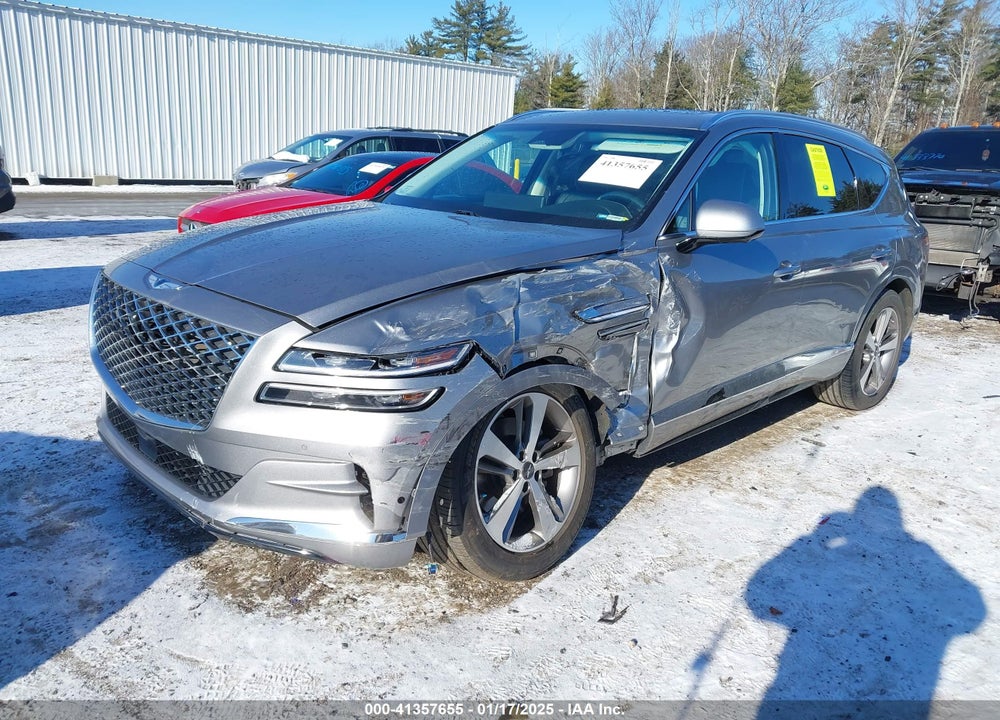 2021 GENESIS GV80 2.5T AWD VIN: KMUHBDSB1MU051943
