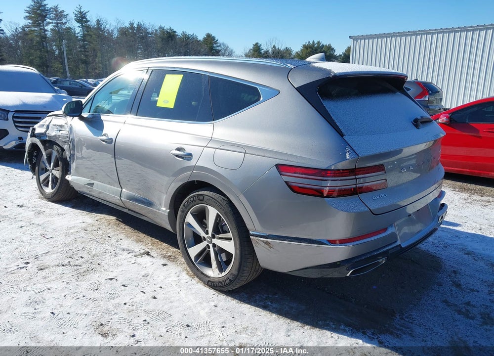 2021 GENESIS GV80 2.5T AWD VIN: KMUHBDSB1MU051943