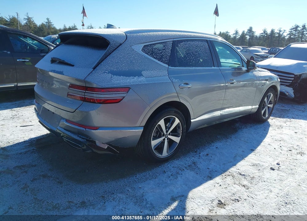 2021 GENESIS GV80 2.5T AWD VIN: KMUHBDSB1MU051943