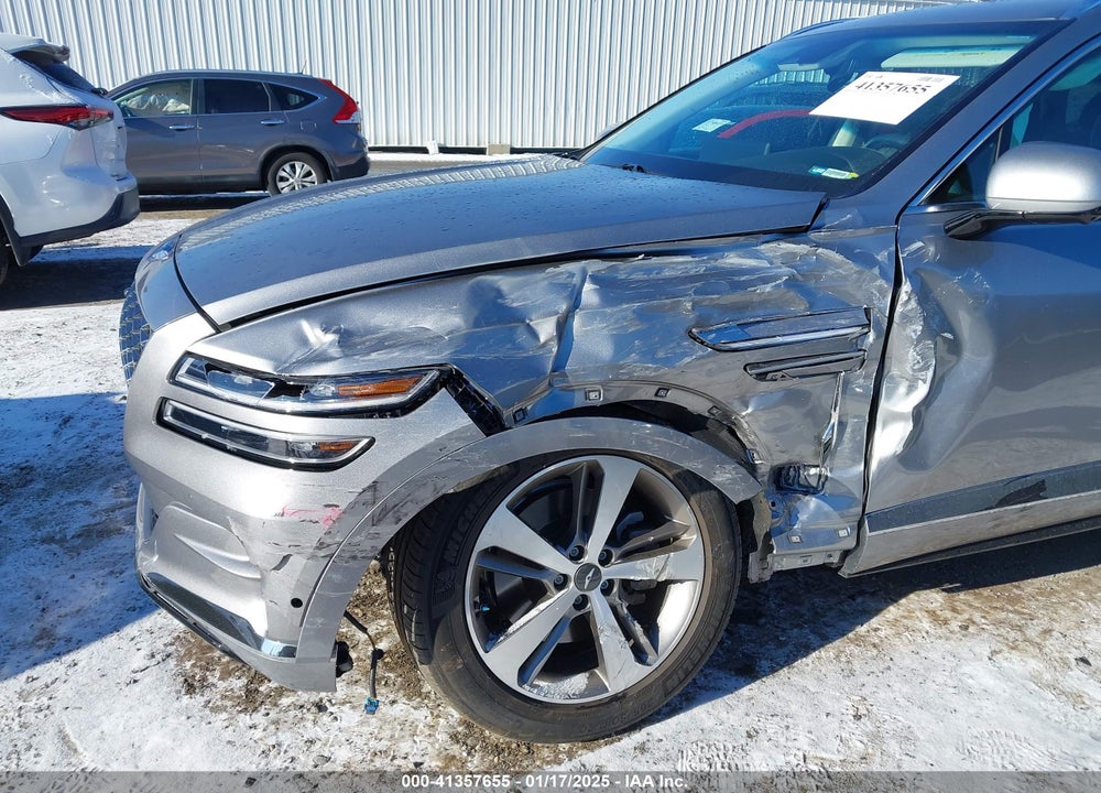 2021 GENESIS GV80 2.5T AWD VIN: KMUHBDSB1MU051943