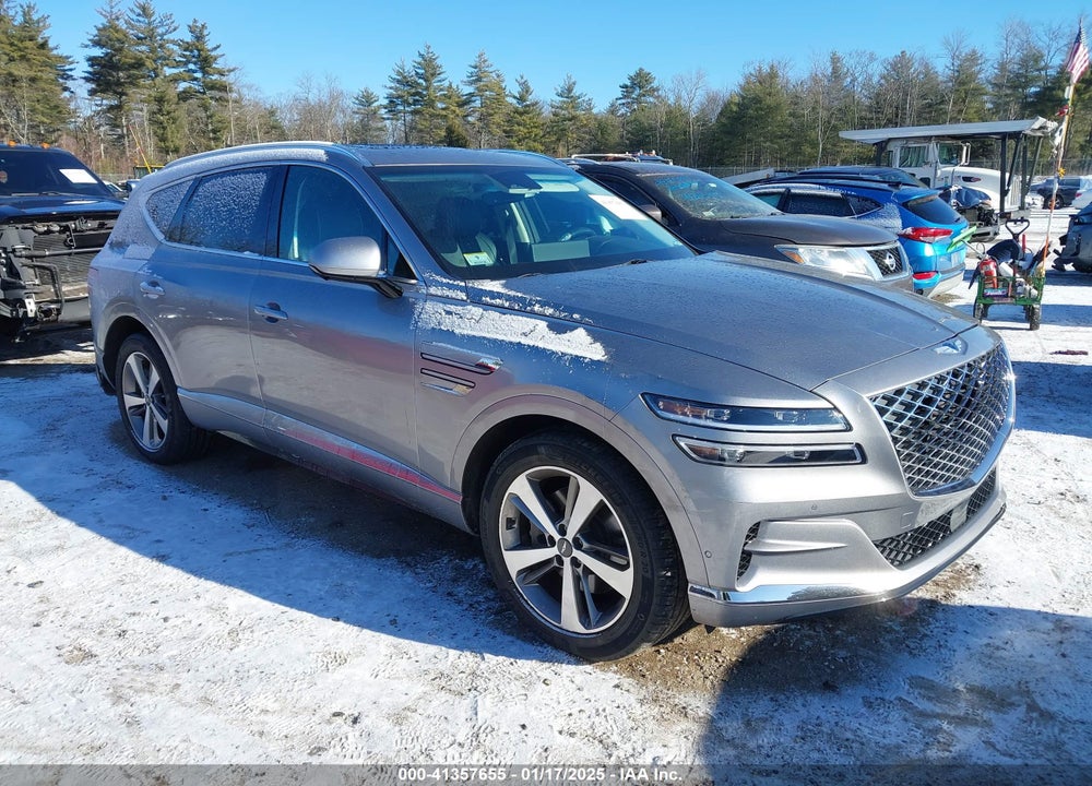 2021 GENESIS GV80 2.5T AWD VIN: KMUHBDSB1MU051943