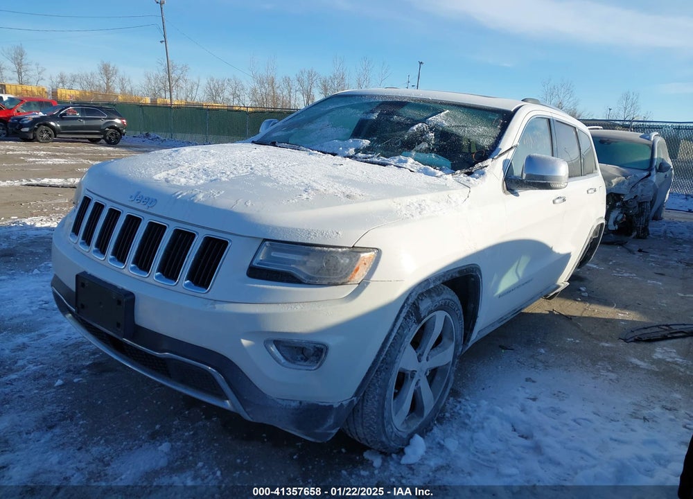 2014 JEEP GRAND CHEROKEE LIMITED VIN: 1C4RJFBG0EC182449