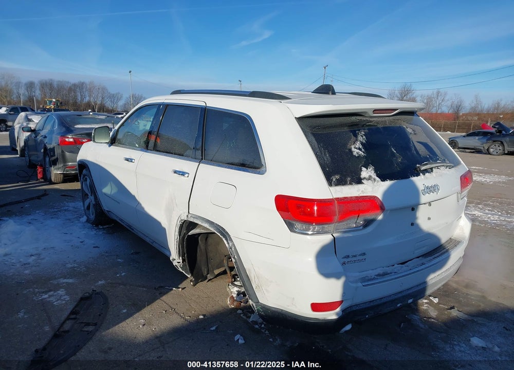 2014 JEEP GRAND CHEROKEE LIMITED VIN: 1C4RJFBG0EC182449