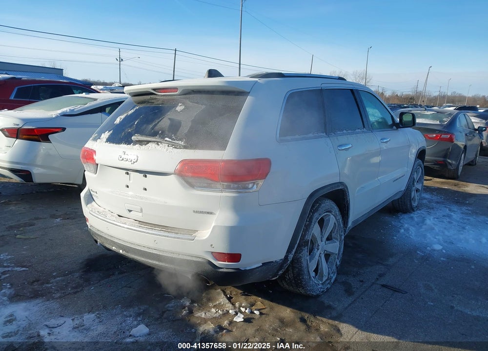 2014 JEEP GRAND CHEROKEE LIMITED VIN: 1C4RJFBG0EC182449