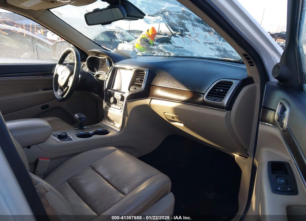 2014 JEEP GRAND CHEROKEE LIMITED VIN: 1C4RJFBG0EC182449
