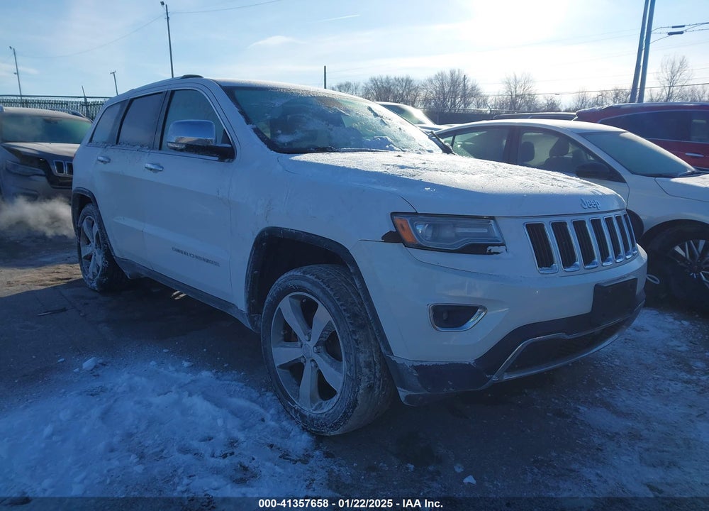 2014 JEEP GRAND CHEROKEE LIMITED VIN: 1C4RJFBG0EC182449