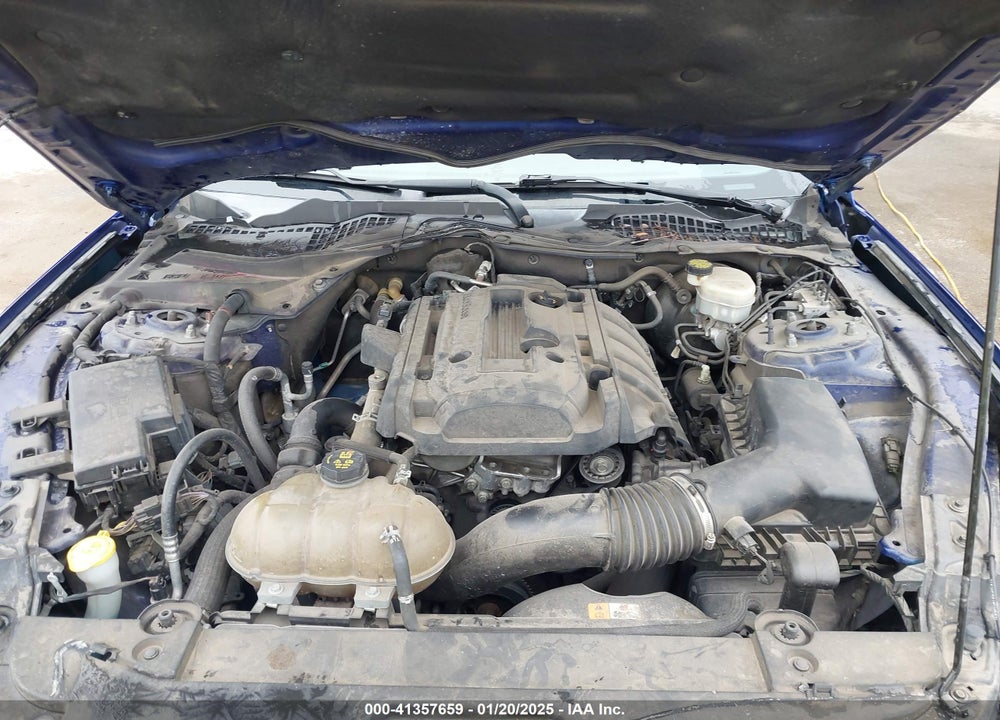 2016 FORD MUSTANG ECOBOOST VIN: 1FA6P8TH1G5260142