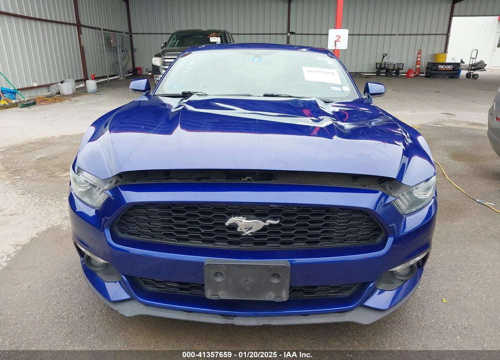 2016 FORD MUSTANG ECOBOOST VIN: 1FA6P8TH1G5260142