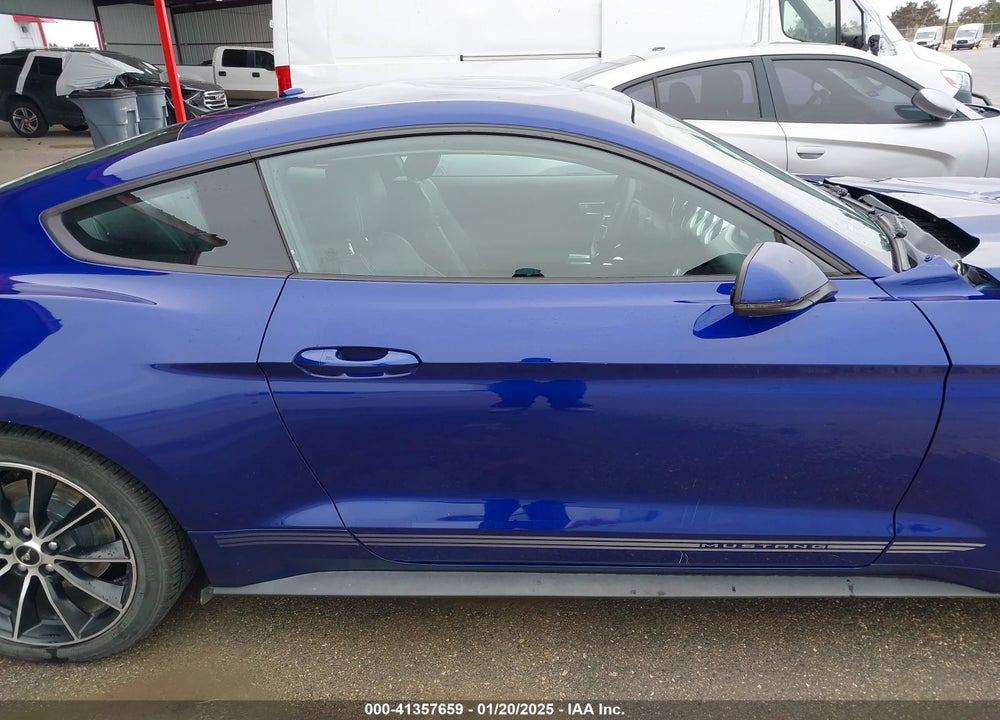2016 FORD MUSTANG ECOBOOST VIN: 1FA6P8TH1G5260142