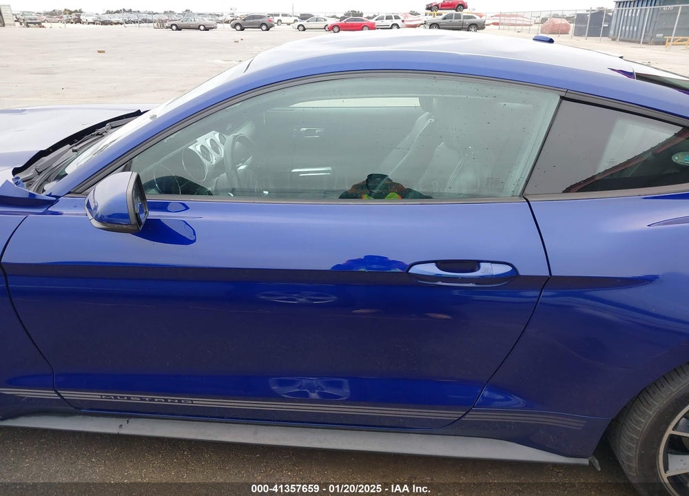 2016 FORD MUSTANG ECOBOOST VIN: 1FA6P8TH1G5260142