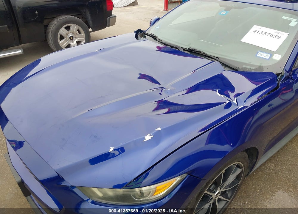 2016 FORD MUSTANG ECOBOOST VIN: 1FA6P8TH1G5260142
