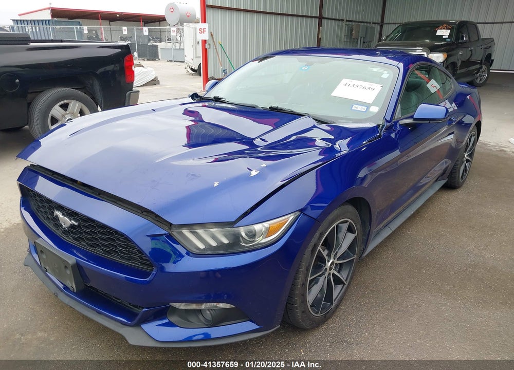 2016 FORD MUSTANG ECOBOOST VIN: 1FA6P8TH1G5260142