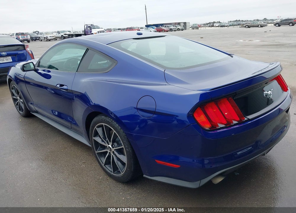 2016 FORD MUSTANG ECOBOOST VIN: 1FA6P8TH1G5260142