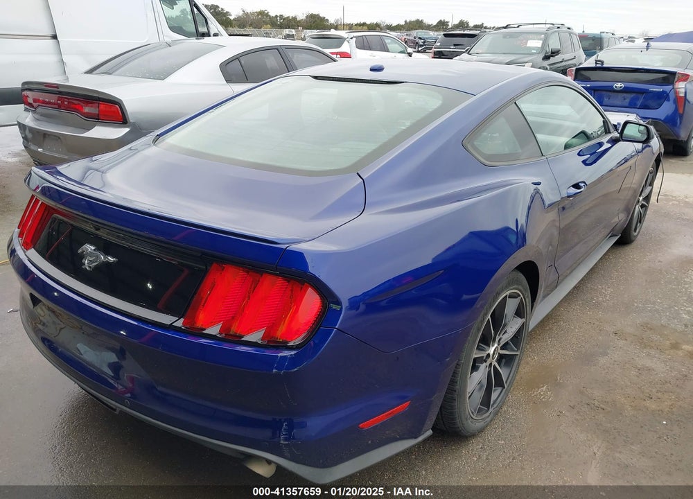 2016 FORD MUSTANG ECOBOOST VIN: 1FA6P8TH1G5260142