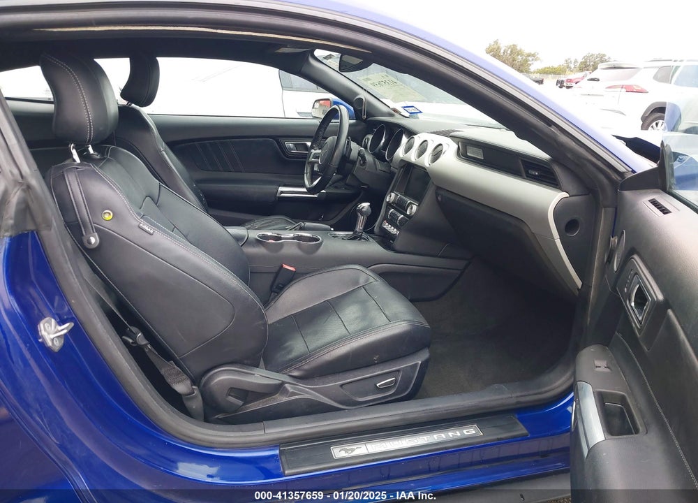 2016 FORD MUSTANG ECOBOOST VIN: 1FA6P8TH1G5260142
