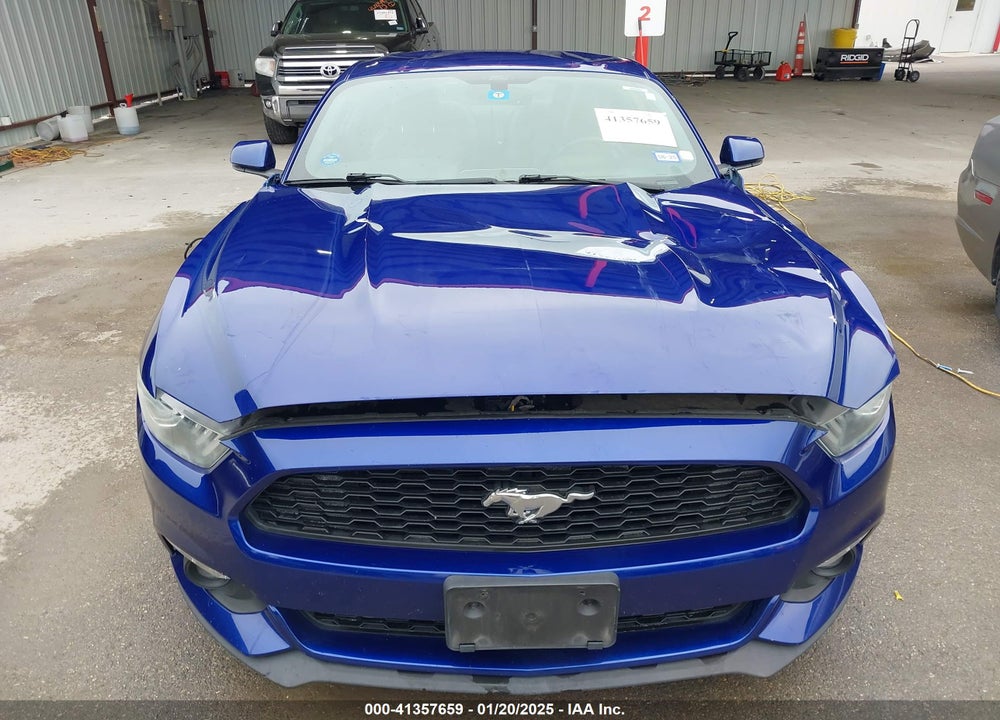 2016 FORD MUSTANG ECOBOOST VIN: 1FA6P8TH1G5260142