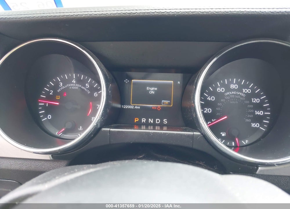 2016 FORD MUSTANG ECOBOOST VIN: 1FA6P8TH1G5260142