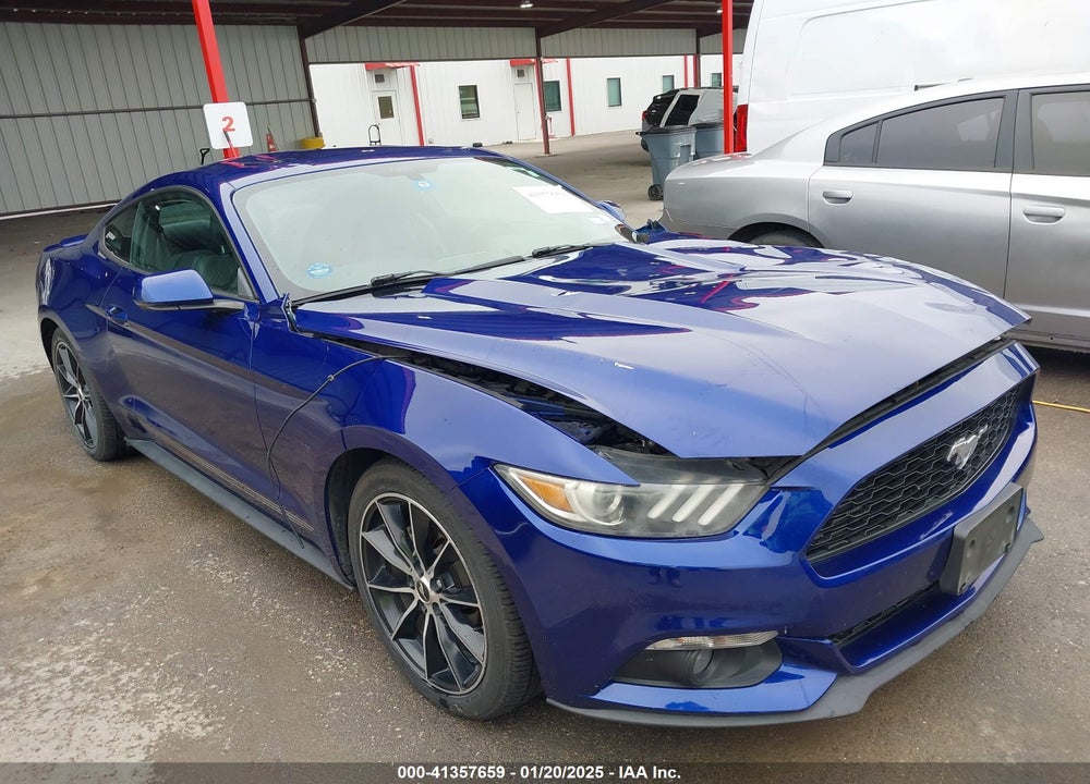 2016 FORD MUSTANG ECOBOOST VIN: 1FA6P8TH1G5260142