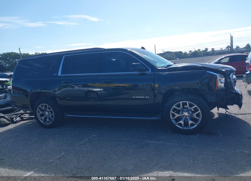 2019 GMC YUKON XL SLE VIN: 1GKS1FKC3KR322103