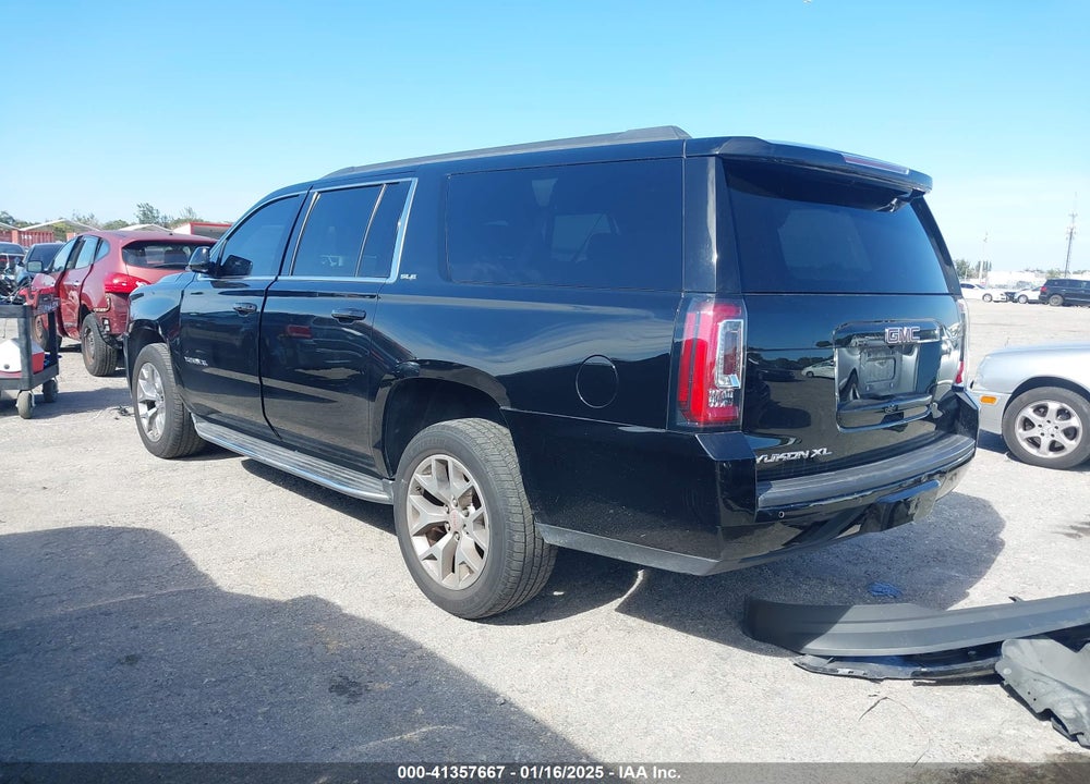 2019 GMC YUKON XL SLE VIN: 1GKS1FKC3KR322103