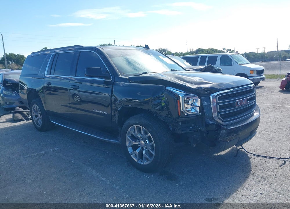 2019 GMC YUKON XL SLE VIN: 1GKS1FKC3KR322103