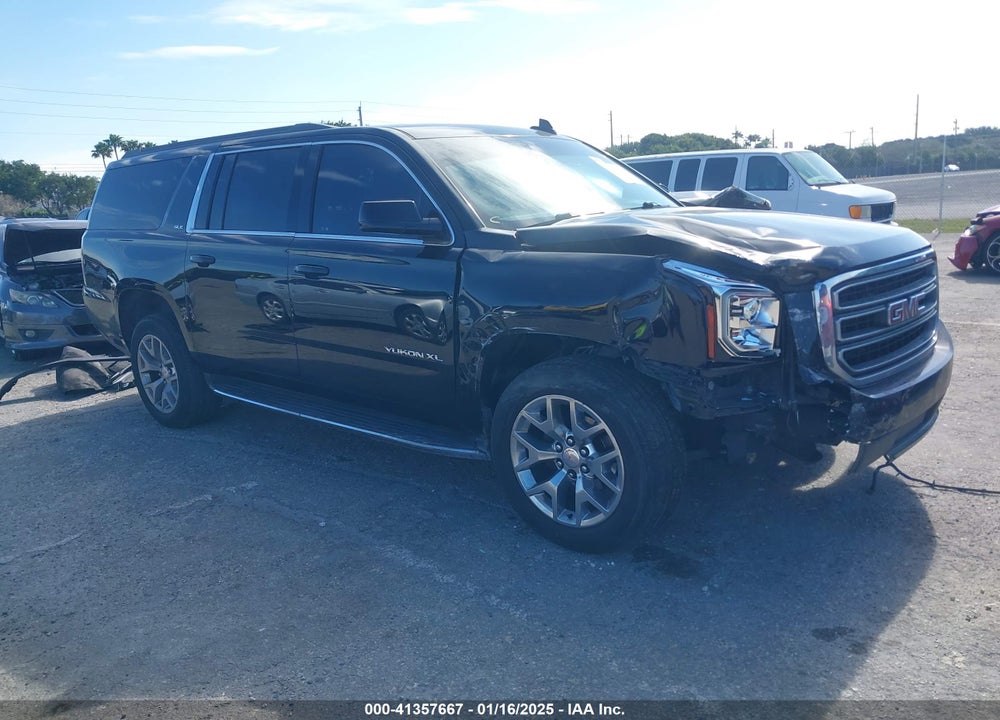2019 GMC YUKON XL SLE VIN: 1GKS1FKC3KR322103