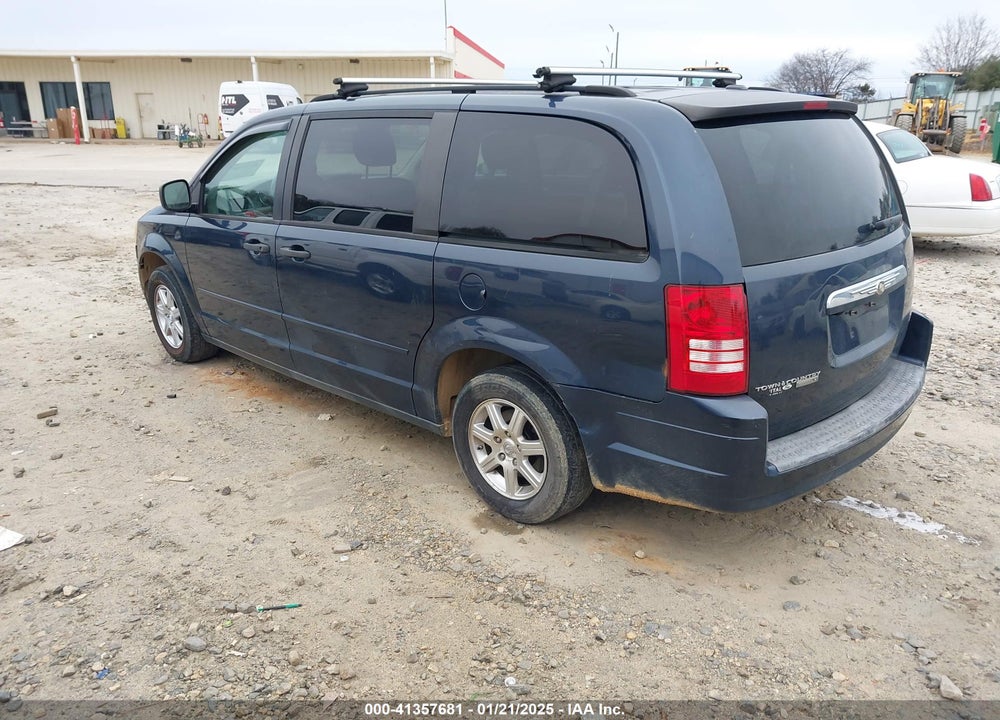 2008 CHRYSLER TOWN & COUNTRY LX VIN: 2A8HR44H08R634404