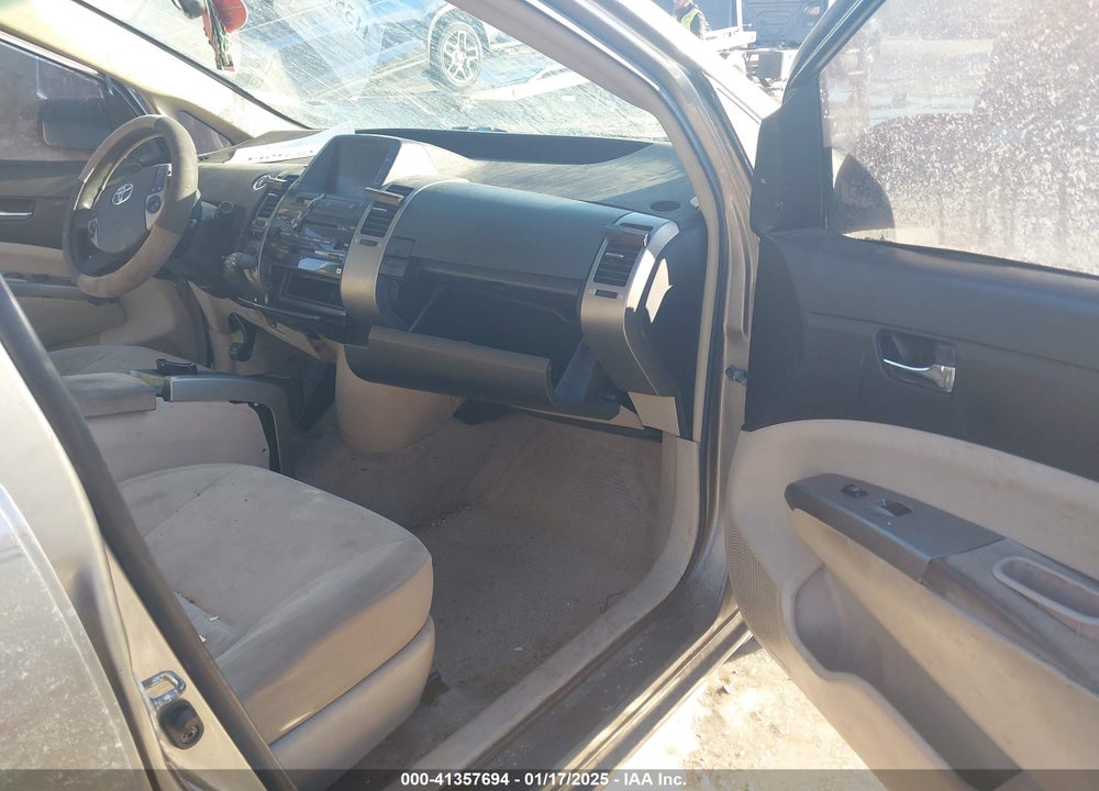 2005 TOYOTA PRIUS VIN: JTDKB20U853079098
