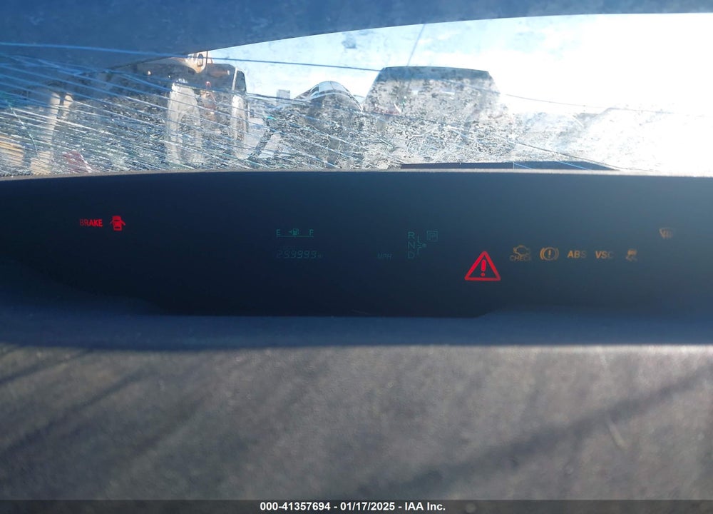 2005 TOYOTA PRIUS VIN: JTDKB20U853079098