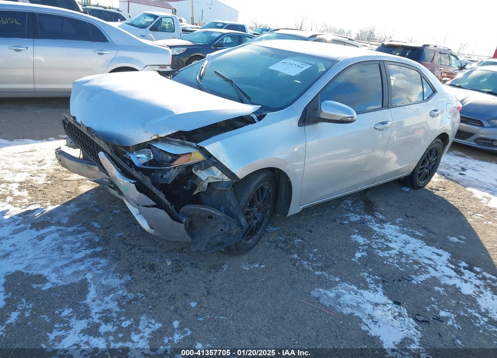 2014 TOYOTA COROLLA VIN: 2T1BURHE7EC160391