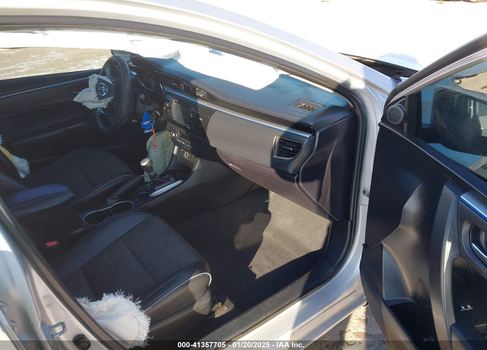 2014 TOYOTA COROLLA VIN: 2T1BURHE7EC160391