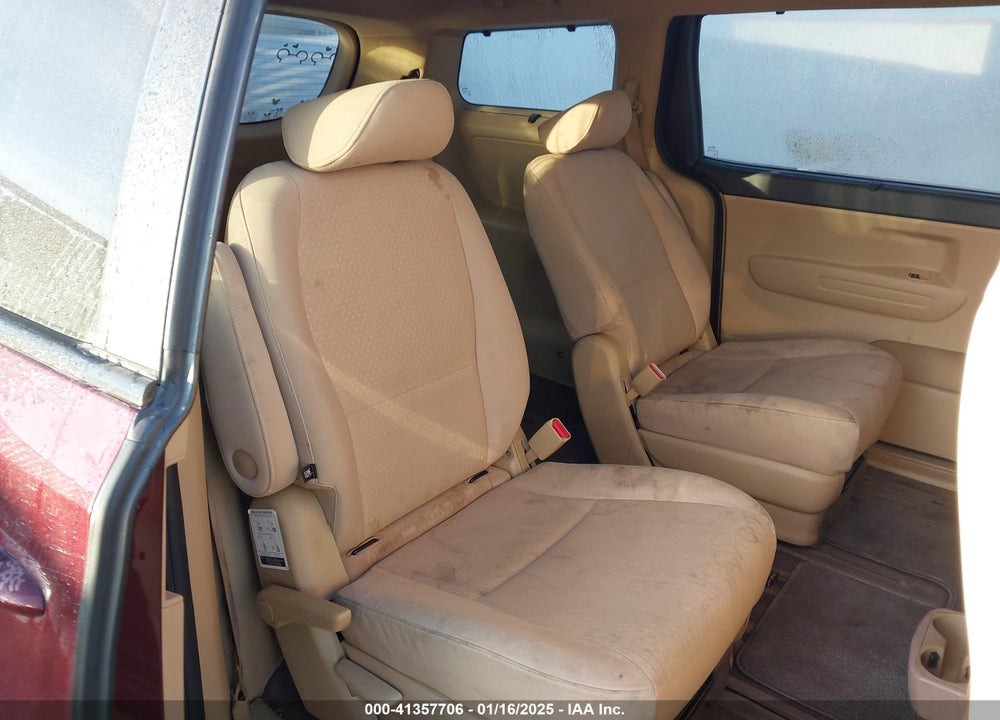 2016 KIA SEDONA LX VIN: KNDMB5C11G6128817