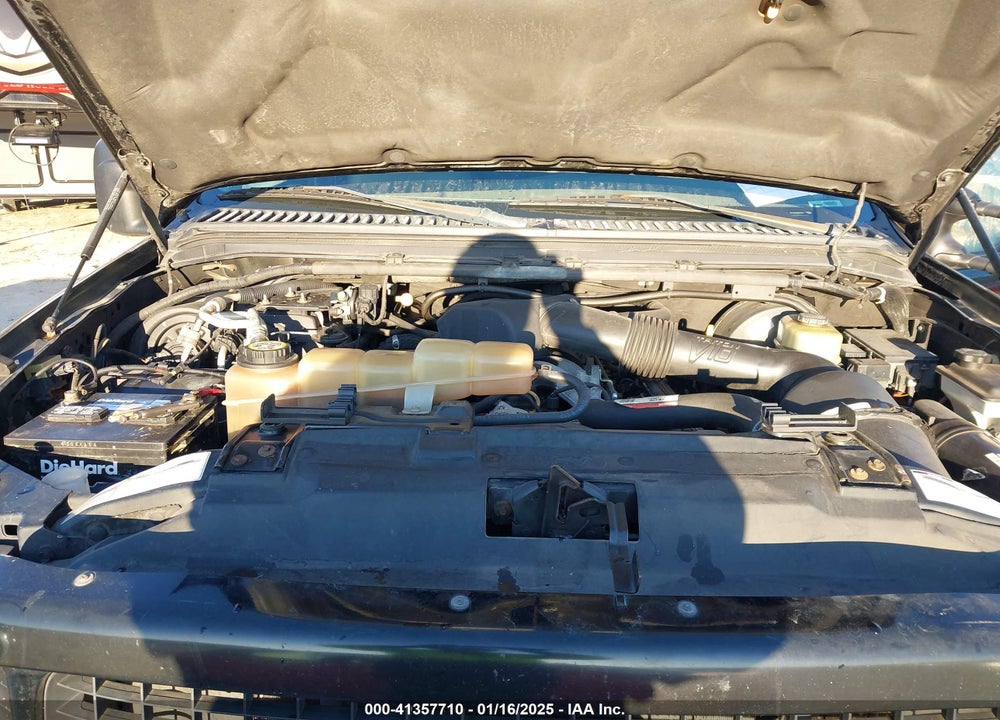 2001 FORD EXCURSION LIMITED VIN: 1FMNU43S71ED72806