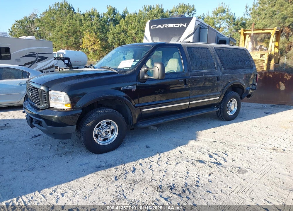 2001 FORD EXCURSION LIMITED VIN: 1FMNU43S71ED72806