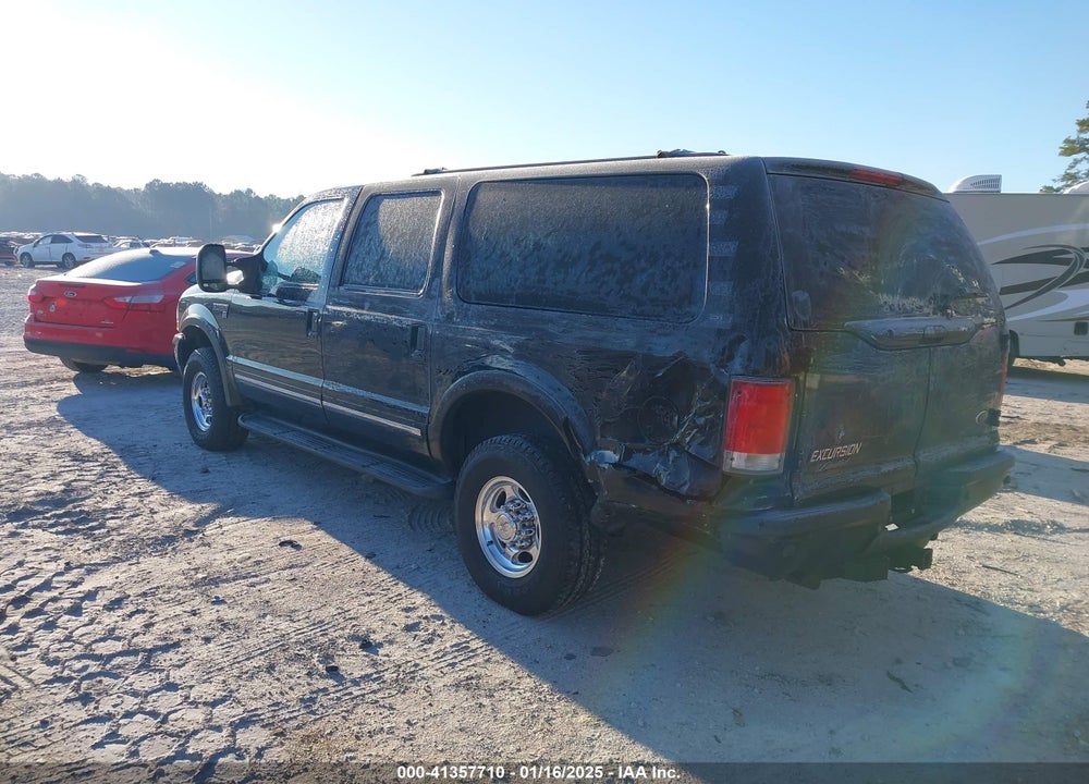 2001 FORD EXCURSION LIMITED VIN: 1FMNU43S71ED72806