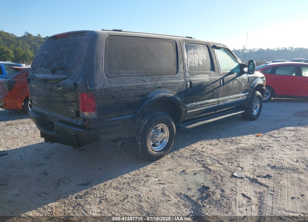 2001 FORD EXCURSION LIMITED VIN: 1FMNU43S71ED72806