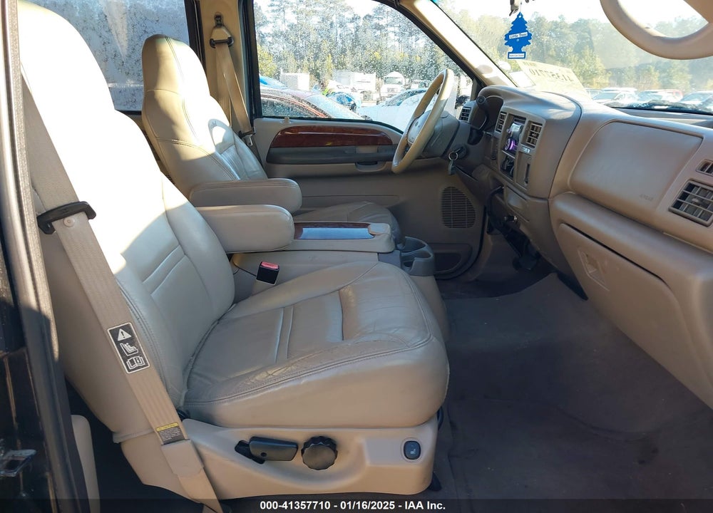 2001 FORD EXCURSION LIMITED VIN: 1FMNU43S71ED72806