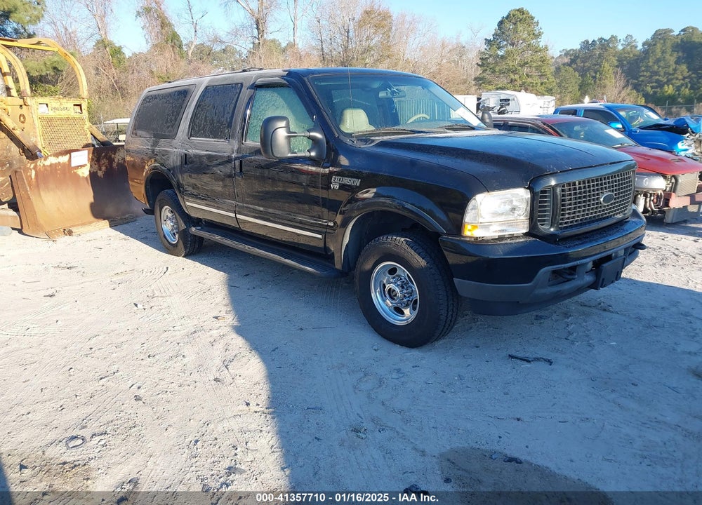 2001 FORD EXCURSION LIMITED VIN: 1FMNU43S71ED72806